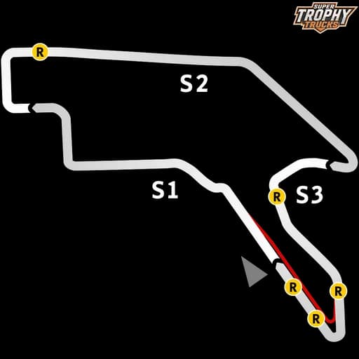 Mapa de Adelaide STT
