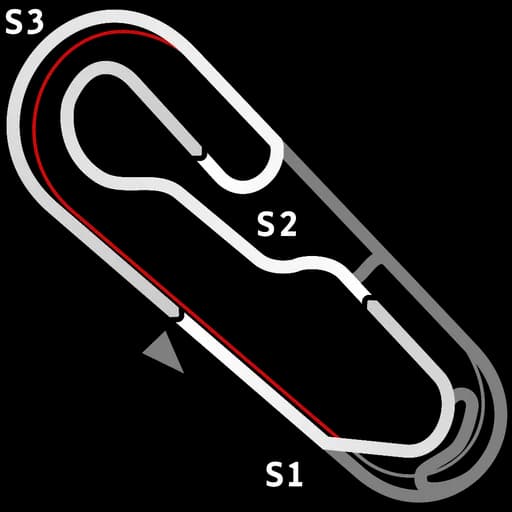 Carte de WWT Raceway Road Course (Short)