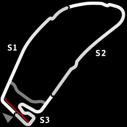 Map of Hockenheim Historic 1988