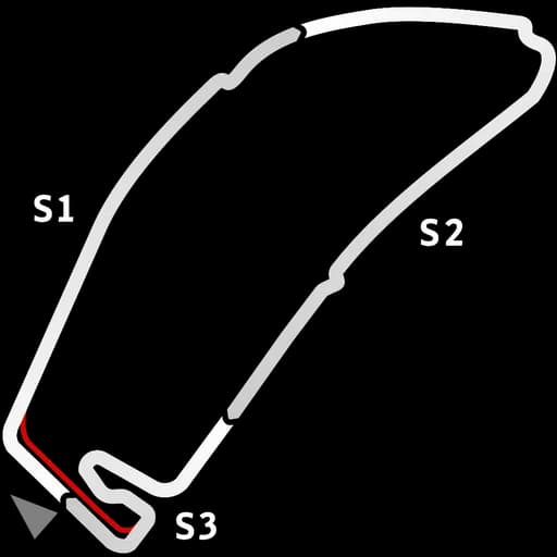 Map of Hockenheim Historic 2001