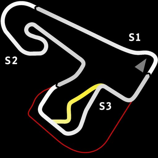 Map of Hockenheim RX