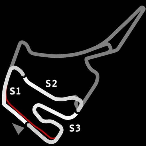 Map of Hockenheim Short A