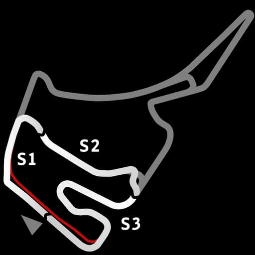 Map of Hockenheim Short B