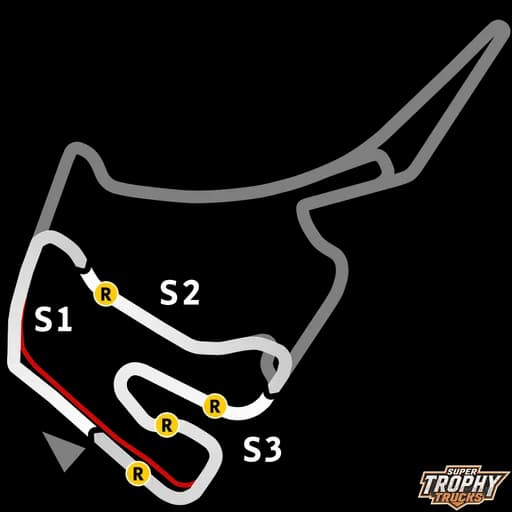 Map of Hockenheim STT
