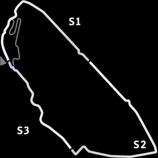 Karte von Le Mans 24h 2005