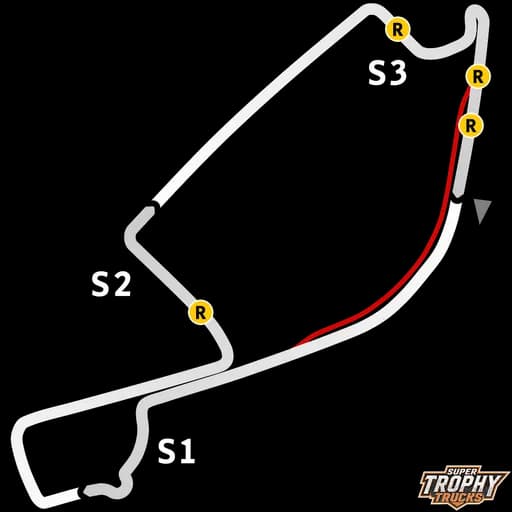 Mapa de Long Beach STT