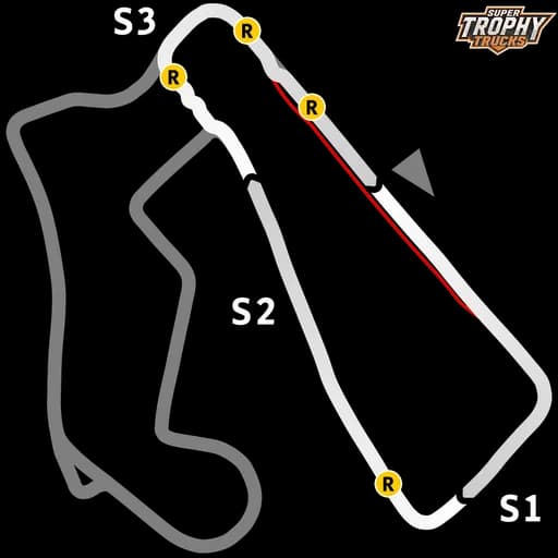 Carte de Road America STT