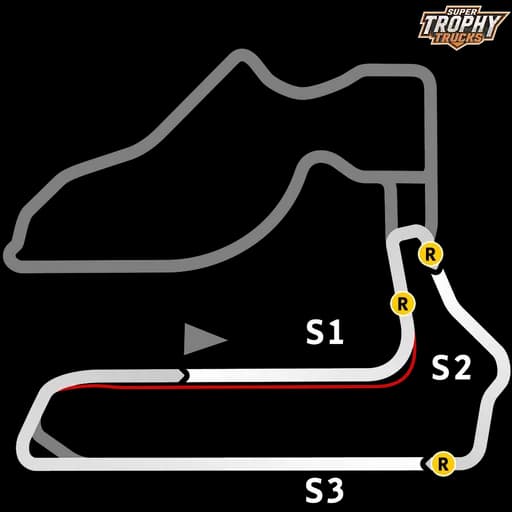 Mapa de Sebring STT