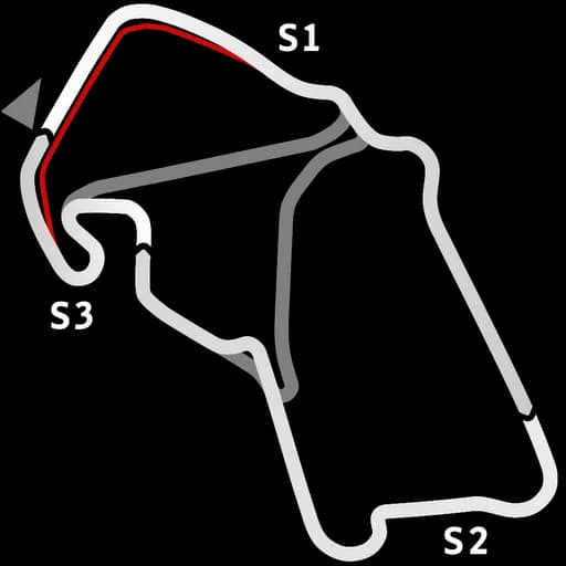 Map of Silverstone Historic 2001