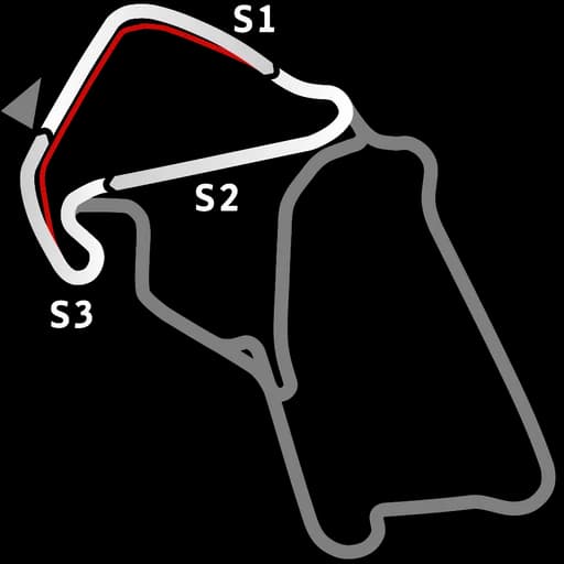 Map of Silverstone National Historic 2001
