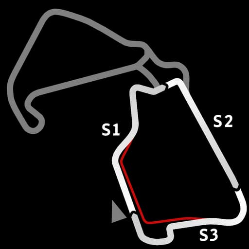 Map of Silverstone International