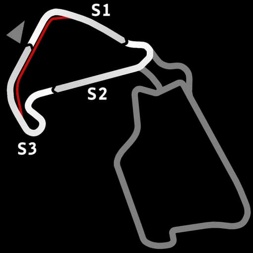 Map of Silverstone National