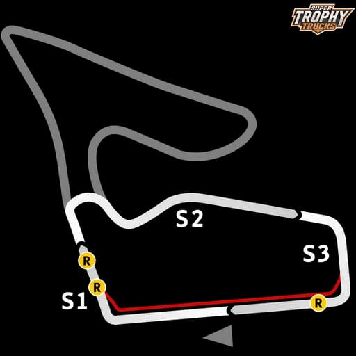 Map of Spielberg STT
