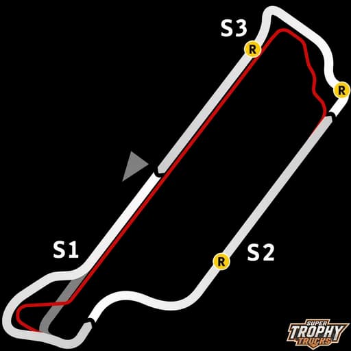 Map of Velopark 2017 STT