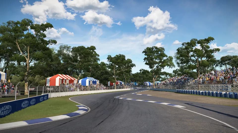 Adelaide Street Circuit track photo