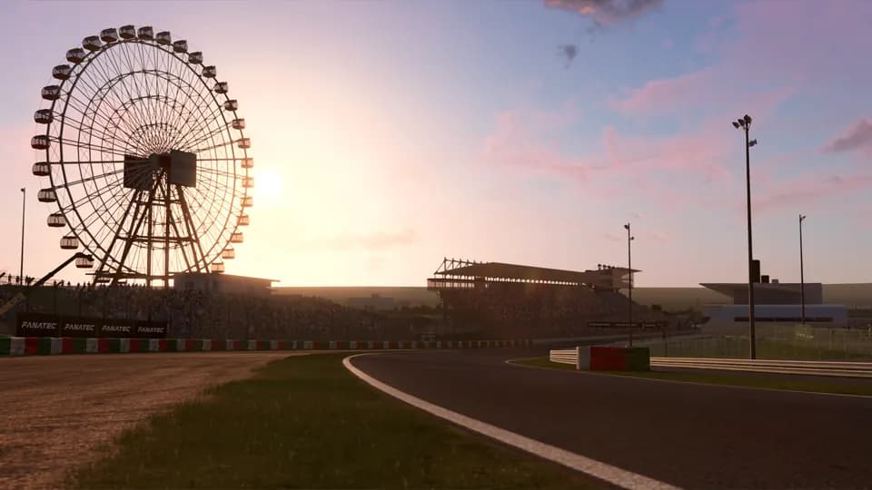 Suzuka International Racing Course track photo