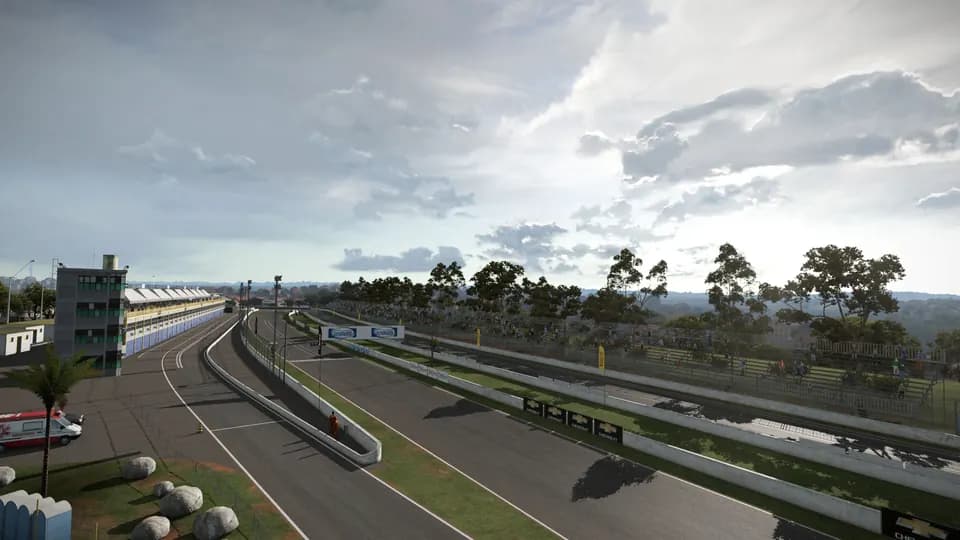 Autodromo Municipal de Londrina track photo