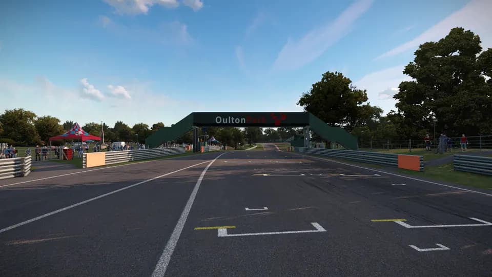 Oulton Park track photo