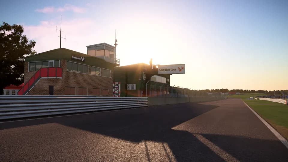Snetterton Circuit track photo