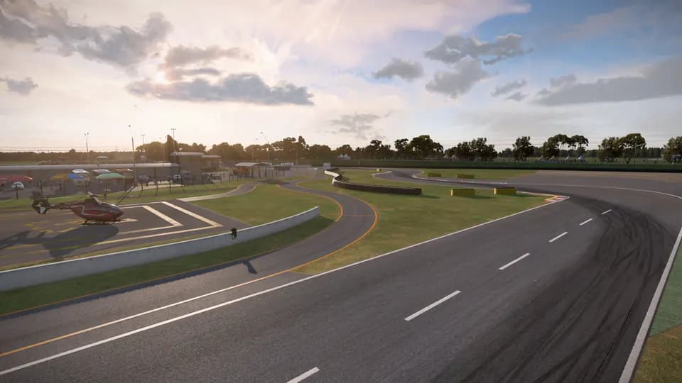 Velopark track photo
