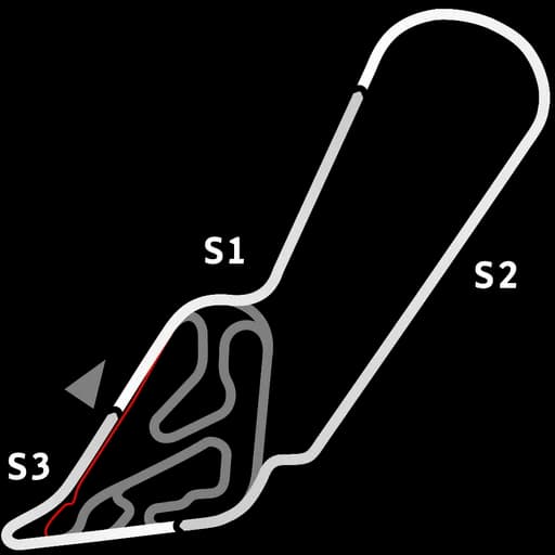 Carte de Buenos Aires Circuito 12