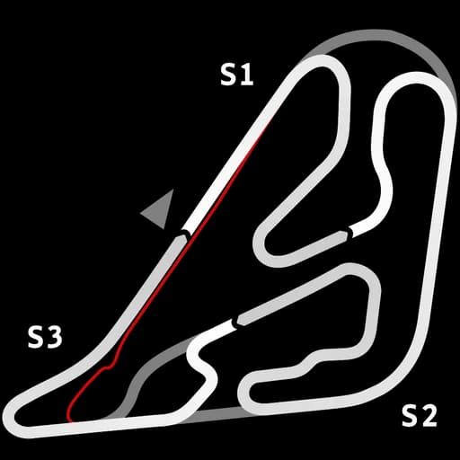 Karte von Buenos Aires Circuito No.6