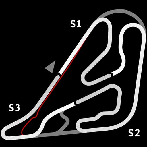 Map of Buenos Aires Circuito 6T