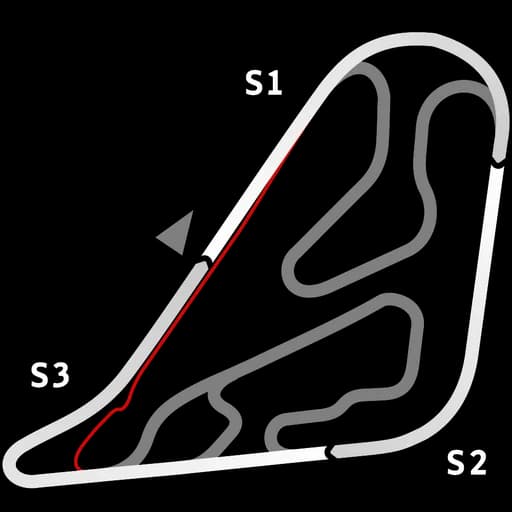 Karte von Buenos Aires Circuito No.7