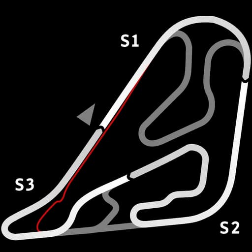 Karte von Buenos Aires Circuito No.9