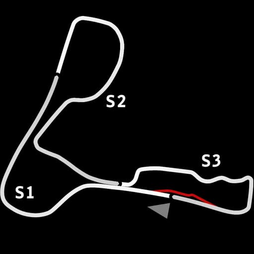Carte de Cadwell Park