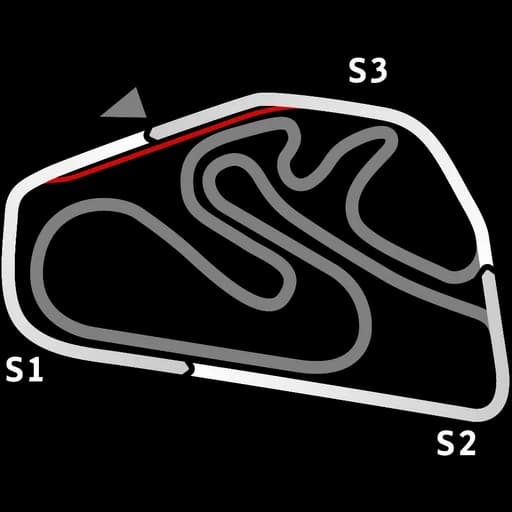 Map of Interlagos Historic 1978 Outer