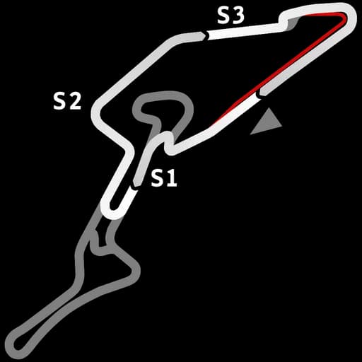 Karte von Nurb GP 2020 Sprint S