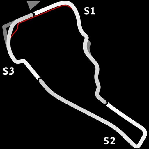 Karte von Road Atlanta