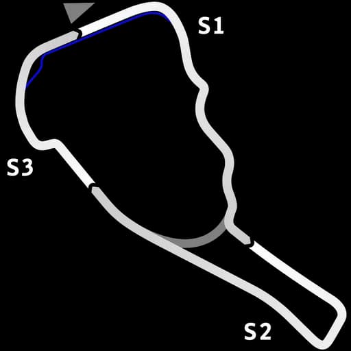 Karte von Road Atlanta 2005