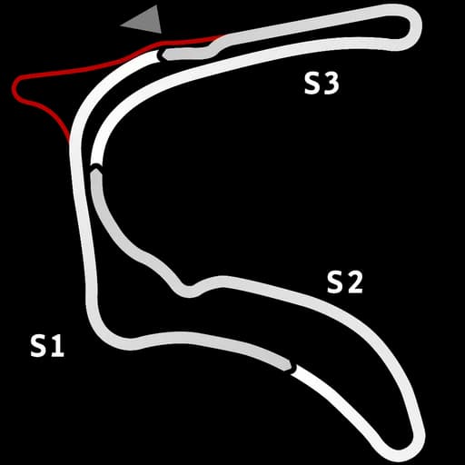 Karte von Salvador Street Circuit