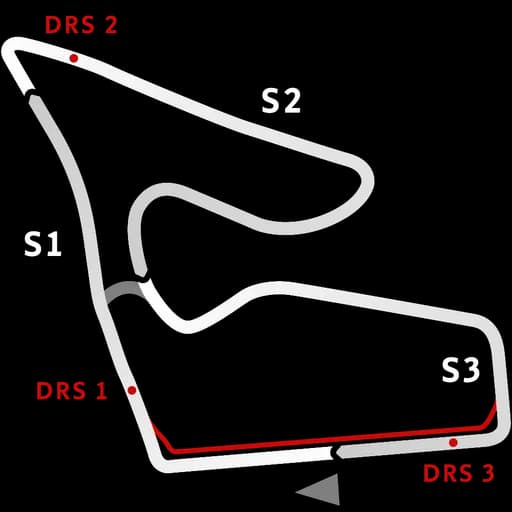 Mapa de Spielberg Modern