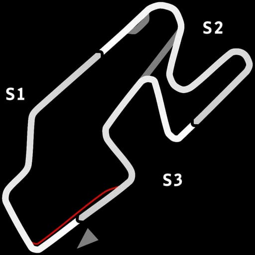 Map of Watkins Glen GP
