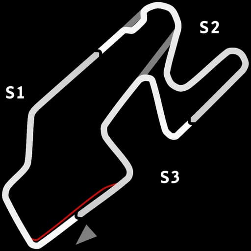 Karte von Watkins Glen Gpil