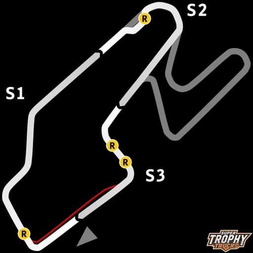 Mapa de Watkins Glen STT