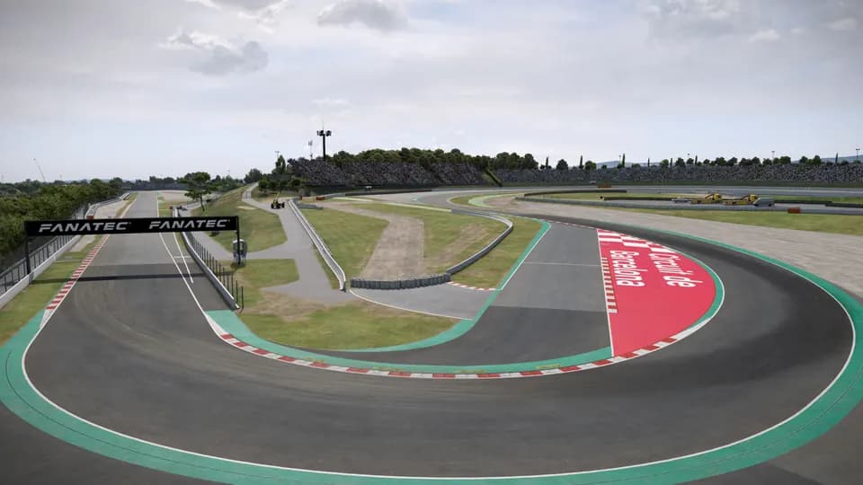 Barcelona GP 2001 photo