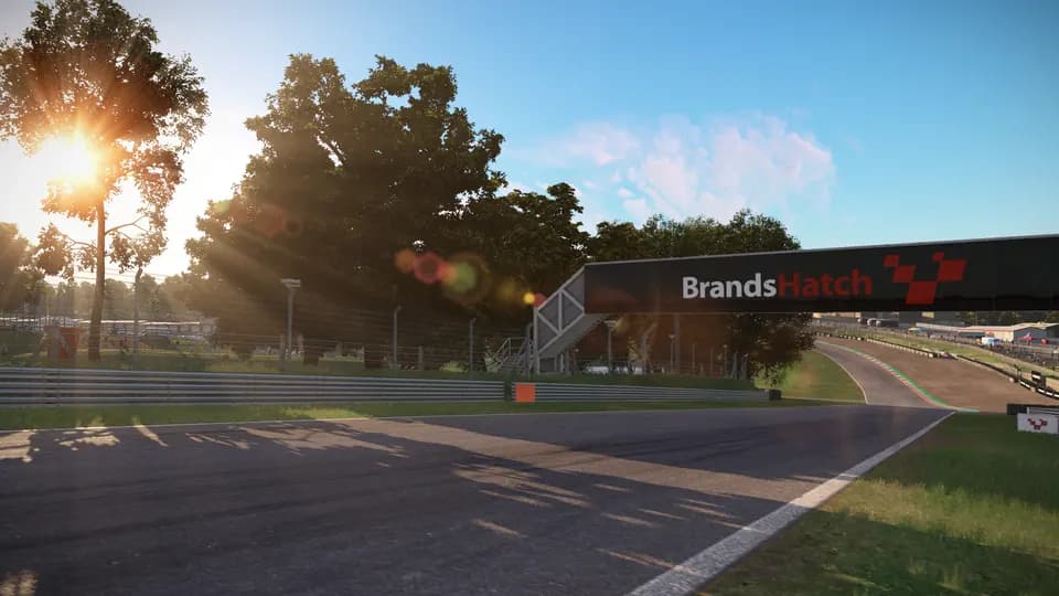 Carte du complexe Brands Hatch