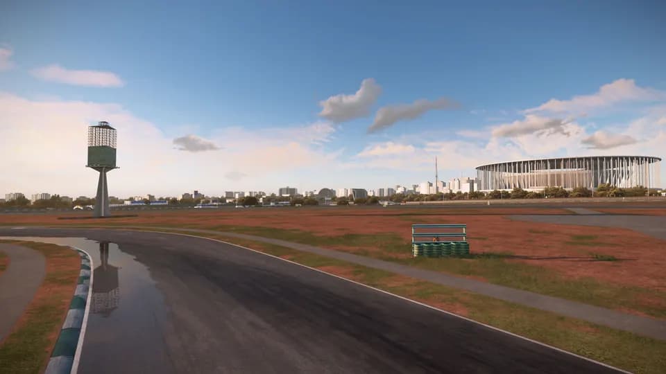 Carte du complexe Brasilia