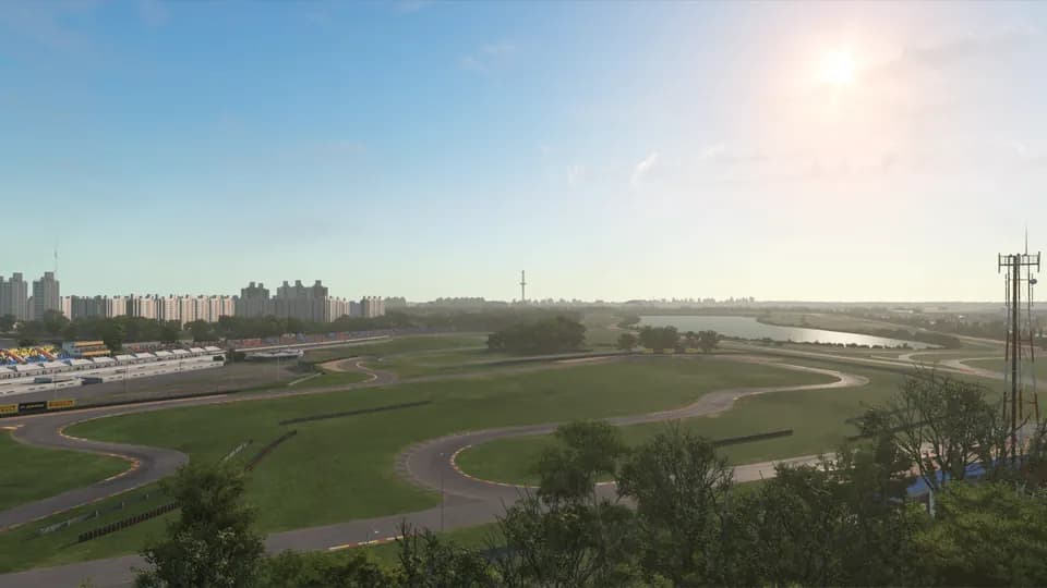 Autodromo Oscar Galvez - N15 track photo
