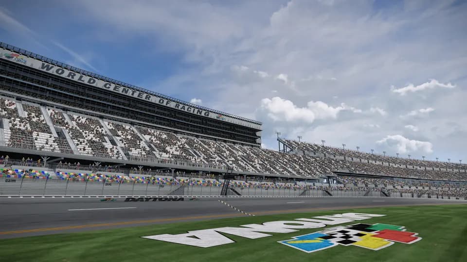 Daytona Speedway Tri Oval photo