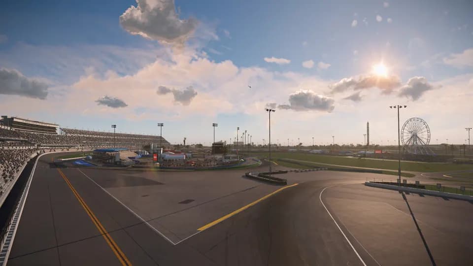 Carte du complexe Daytona