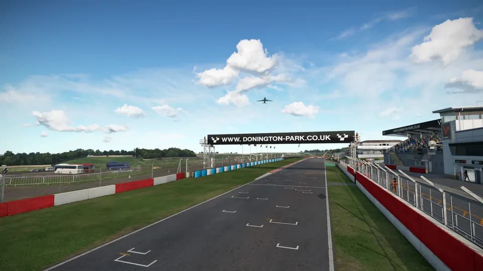 Donington GP photo