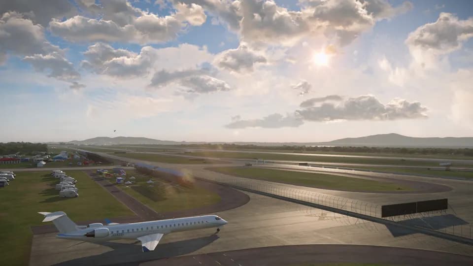 Carte du complexe Galeao Airport