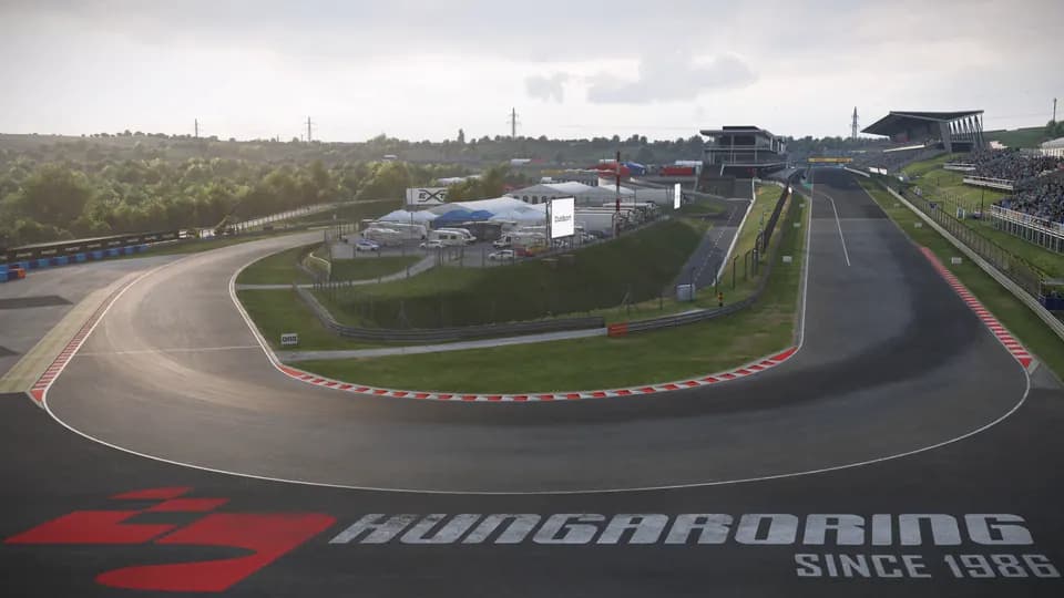 Hungaroring track photo