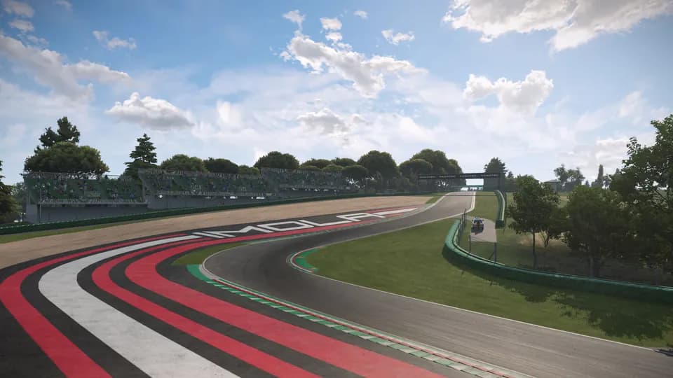 Carte du complexe Imola