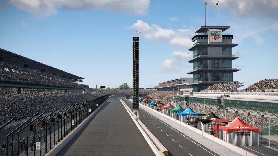 Indianapolis 2001 Oval photo